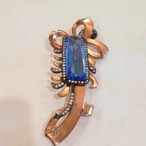 vintage mazer brooch